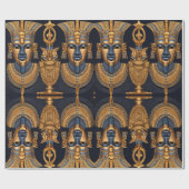 火の神のギフトラベル ラッピングペーパー (フラット)