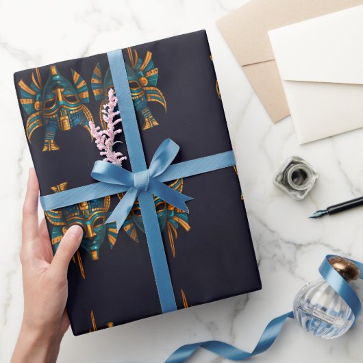 火の神のギフトラベル ラッピングペーパー (ギフト)