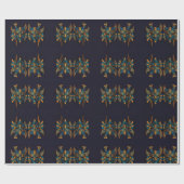 火の神のギフトラベル ラッピングペーパー (フラット)