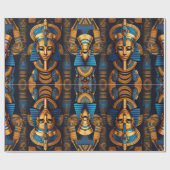 火の神のギフトラベル ラッピングペーパー (フラット)