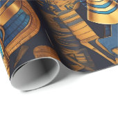 火の神のギフトラベル ラッピングペーパー (ロールコーナー)