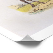 火の神アグニ、チャールズ・エティエンヌ・パイが刻んだ ポスター (角)