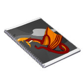 火の竜を地獄に堕ちろ ノートブック (右側)