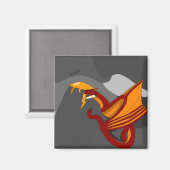 火の竜を地獄に堕ちろ マグネット (正面/裏面)