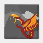 火の竜を地獄に堕ちろ マグネット (正面)