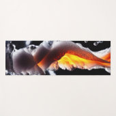 火の竜巻 – Yoga Mat ヨガマット (正面(横))