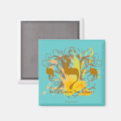 火の粉を取り戻す~ターコイズ マグネット (正面/裏面)