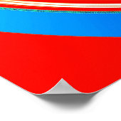 火の精霊芸術 ポスター (角)