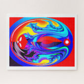 火の精 ジグソーパズル (横)