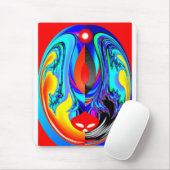 火の精 マウスパッド (マウス)