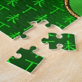 火の羊 ジグソーパズル (側面)