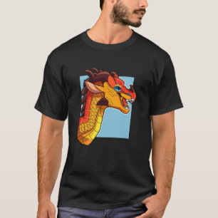 火の翼レジェンドファトム・ダークスターカークリアのため Tシャツ