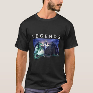 火の翼レジェンドファトム・ダークスターカークリアのため Tシャツ
