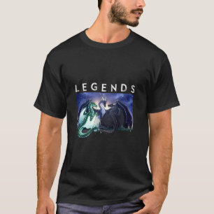 火の翼レジェンドファトム・ダークスターカークリアのため Tシャツ