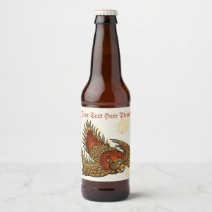 火の翼 ビールラベル