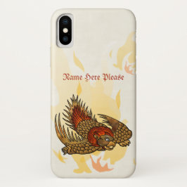 火の翼 iPhone 16ケース