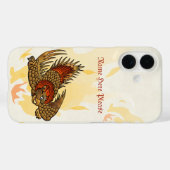 火の翼 Case-Mate iPhoneケース (裏面 (横))