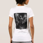 火の翼 Tシャツ (裏面)