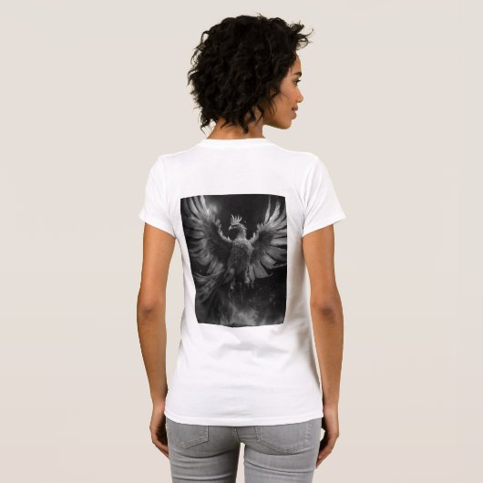 火の翼 Tシャツ (裏面フル)