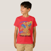 火の翼 Tシャツ (正面フル)