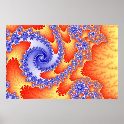 火の舌ポスター ポスター (正面)