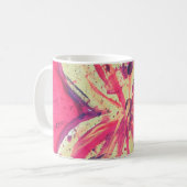 火の花のマグ コーヒーマグカップ (正面左)