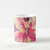 火の花のマグ コーヒーマグカップ (中央)