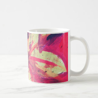 火の花のマグ コーヒーマグカップ