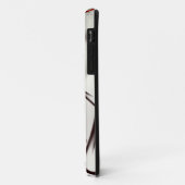 火の花及び灰はフラクタルを抽出します Case-Mate iPhoneケース (裏面/左)