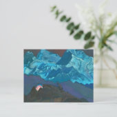 火の花、1924年ニコラス・ローリッチ ポストカード (スタンド正面)