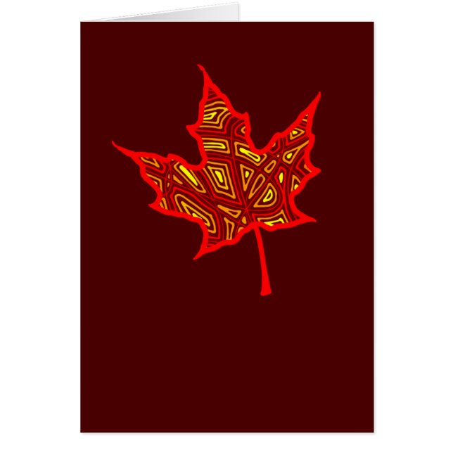 火の葉カード (正面)