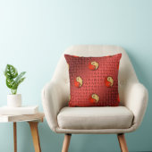 火の虎の年 クッション (椅子)