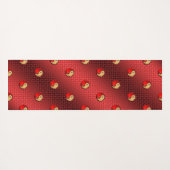 火の虎の年 ヨガマット (裏面(横))