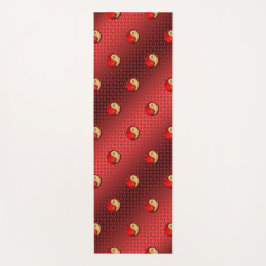 火の虎の年 ヨガマット