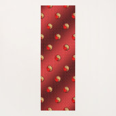 火の虎の年 ヨガマット (裏面)