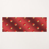 火の虎の年 ヨガマット (正面(横))