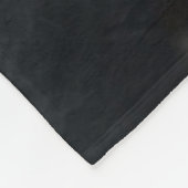 火の虎 フリースブランケット (角)