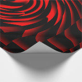 火の要素のダンス ラッピングペーパー (角)