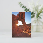 火の谷の象の岩 ポストカード (スタンド正面)