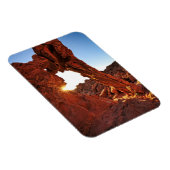 火の谷の象の岩 マグネット (右側)