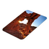 火の谷の象の岩 マグネット (左側)