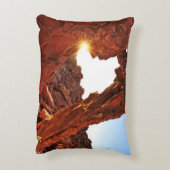 火の谷の象の石 アクセントクッション (裏面(縦))