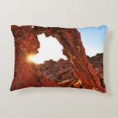 火の谷の象の石 アクセントクッション (裏面)