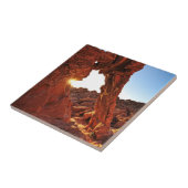 火の谷の象の石 タイル (側面)