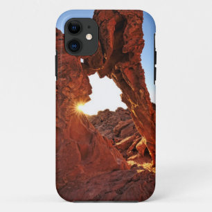 火の谷の象の石 iPhone 11 ケース