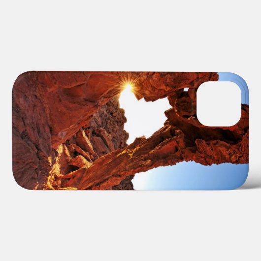 火の谷の象の石 Case-Mate iPhoneケース (裏面 (横))