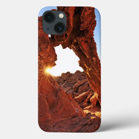 火の谷の象の石 Case-Mate iPhoneケース (裏面)