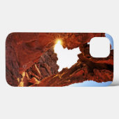 火の谷の象の石 Case-Mate iPhoneケース (裏面 (横))