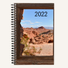 火の谷の車室内ビュー ノートブック