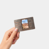 火の谷の車室内ビュー バッジ (手持ち)